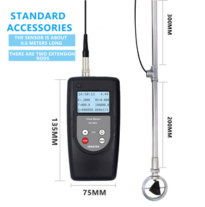 Portable flow meter FM-100V5