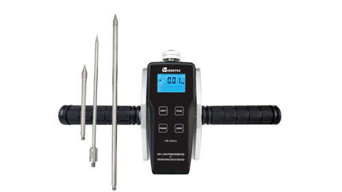 Soil Load Penetrometer / Ground Bearing Capacity Detector FM-204DJ